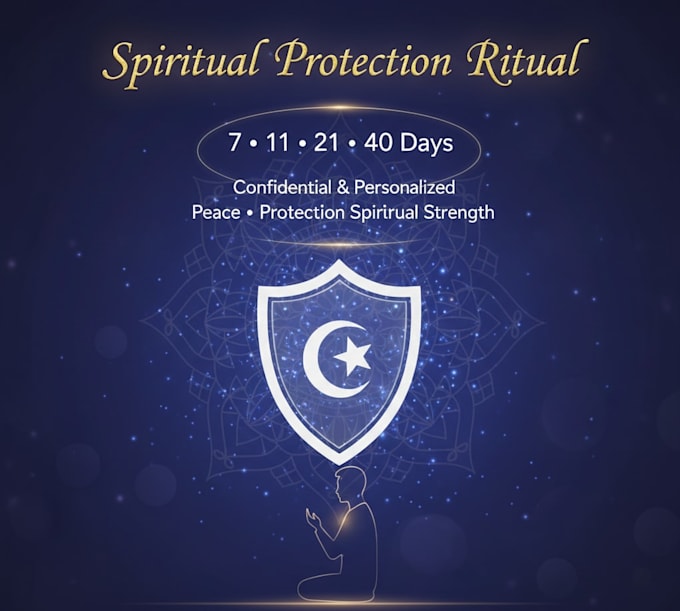 cast a powerful islamic spiritual protection ritual