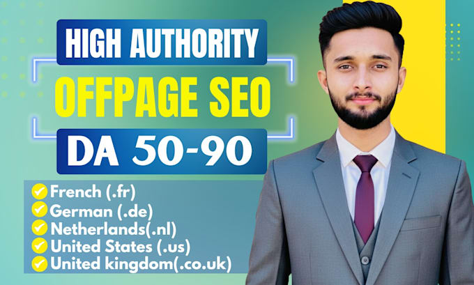do high authority guest post off page SEO and high da DR backlinks