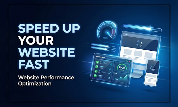 speed up your website and improve performance