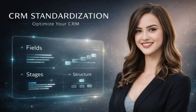 standardize your CRM fields and pipeline structure