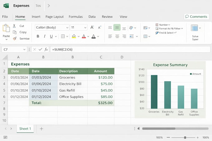organize your data into a clean and easy to use excel file