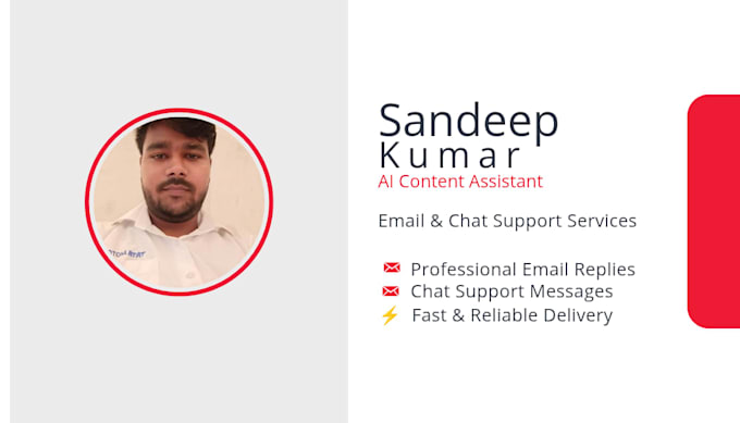 write professional email replies and chat support using ai