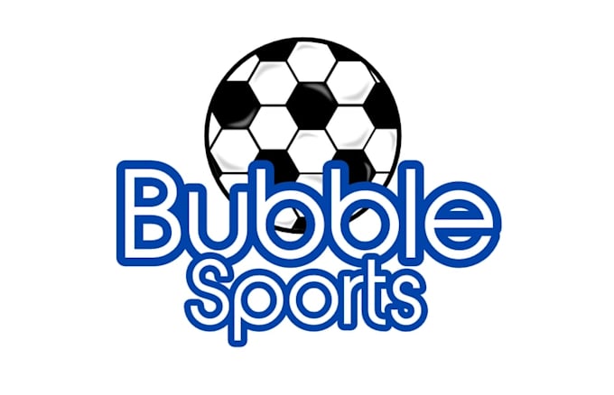 design bubble sports needs logo