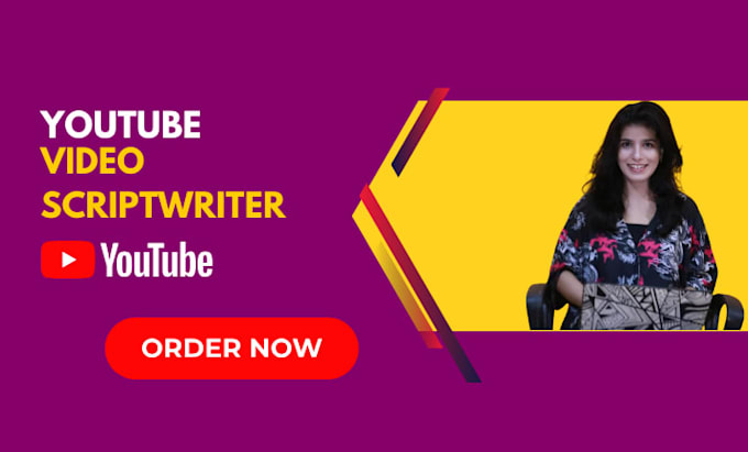 be your youtube video scriptwriter