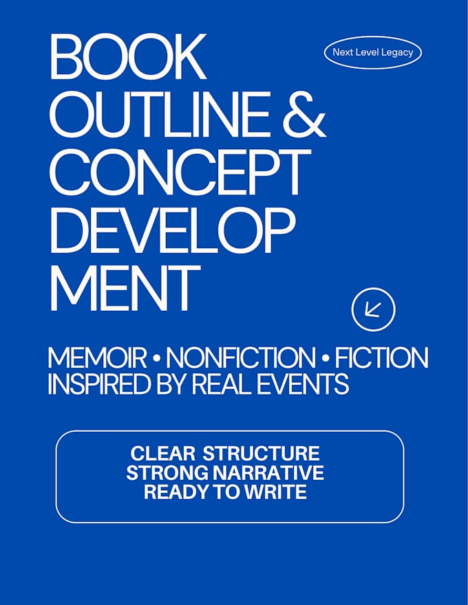 develop your life story into a powerful book outline