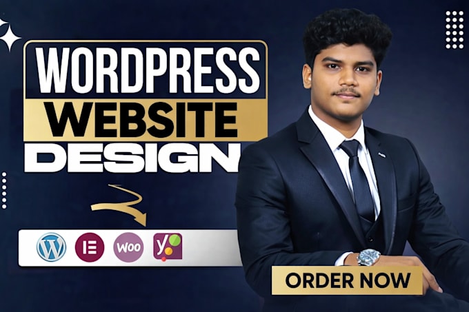 Build responsive wordpress and shopify website design and development ...