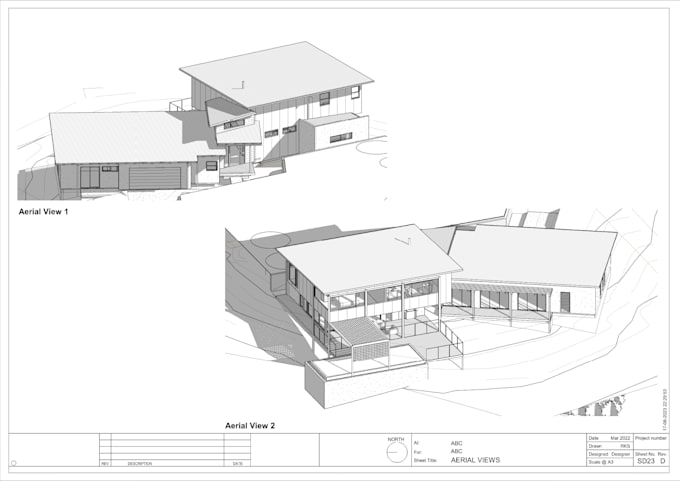 Create professional revit bim models and architectural drawings by ...