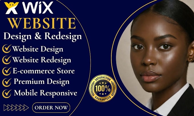 design redesign wix website build wix website wix online store