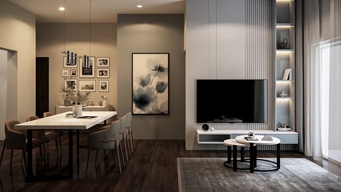 design your apartment and home interior