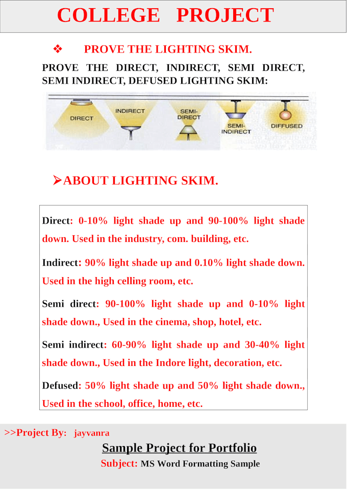 do professional ms word formatting and document creation