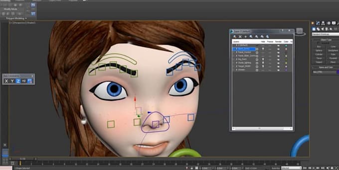 Rig, animate, vtuber, mmd, vrchat,warudo,koikatsu,gmod,vrm,vroid,unity ...
