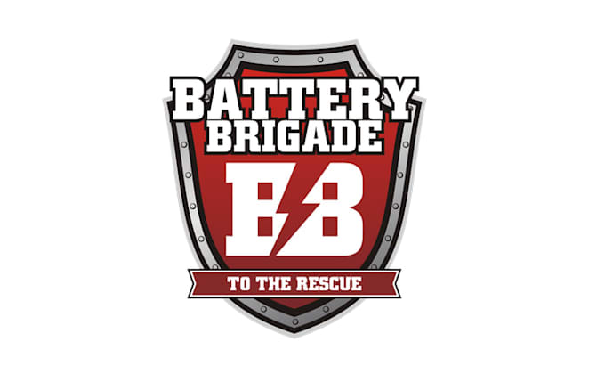 design awesome battery brigade logo