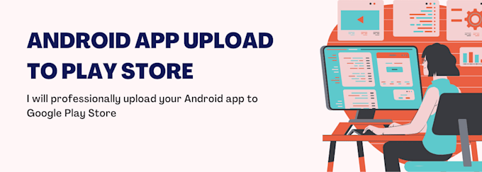 upload your android app on google play store