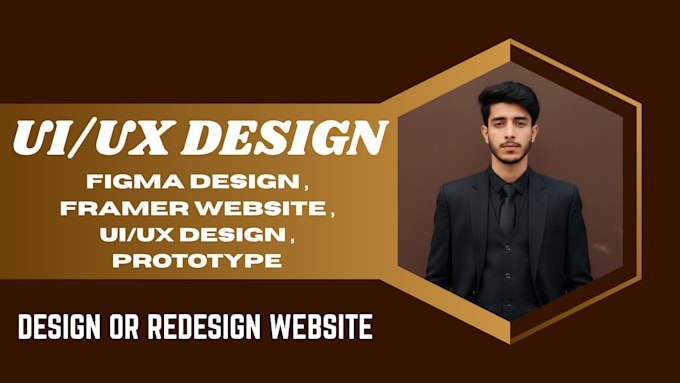 ui ux design, figma design website,design or redesign