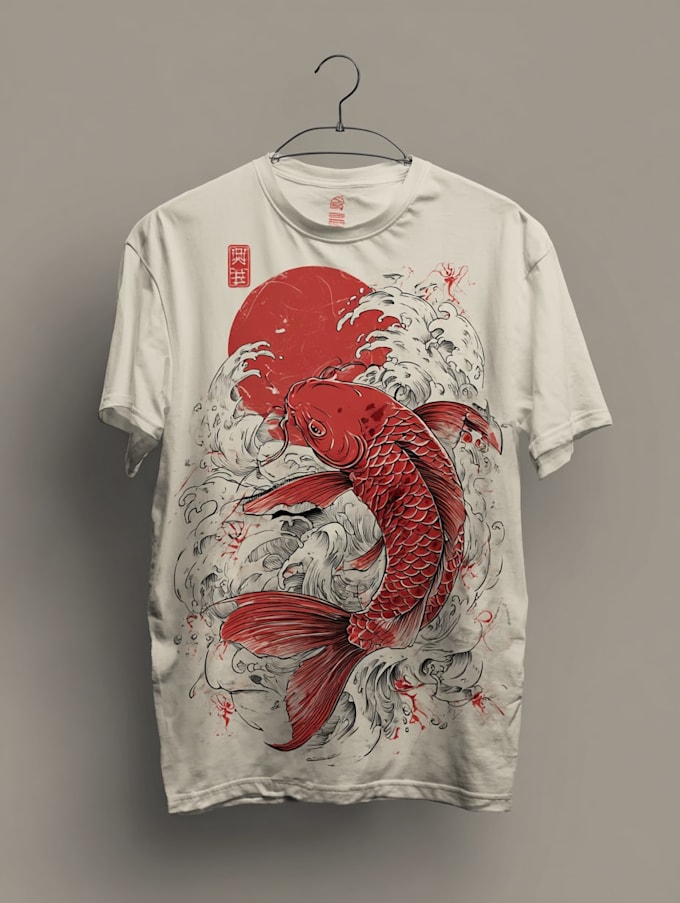 do trendy t shirt design
