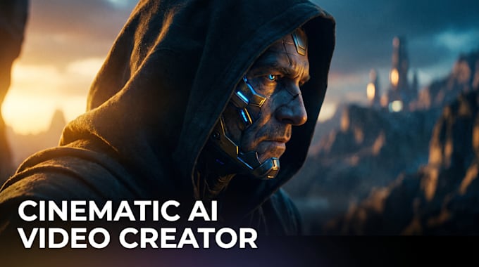 create ai generated cinematic video and ai animation