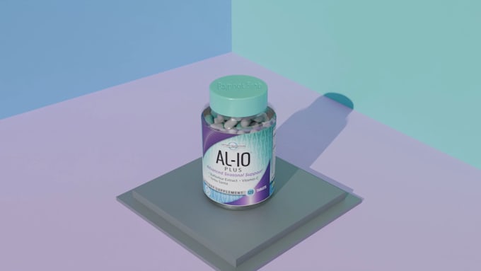 do 3d product modelling and rendering