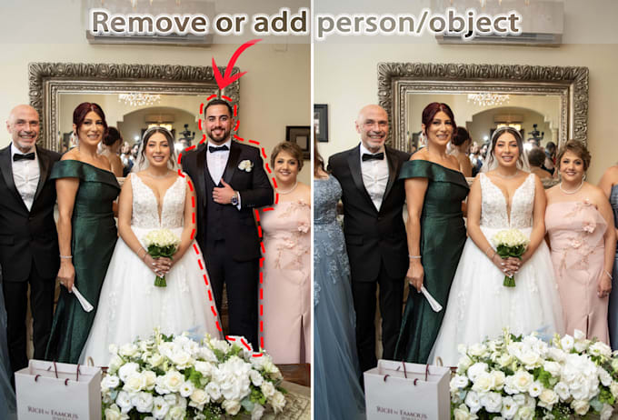 remove or add people, objects, and backgrounds in photoshop