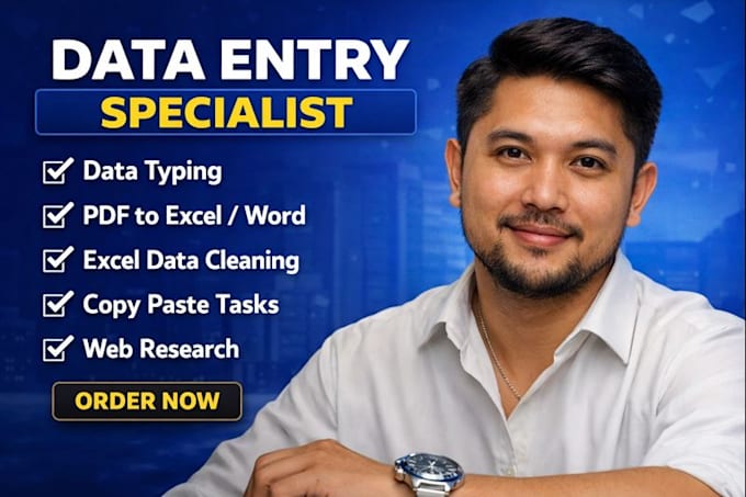 do accurate data entry services