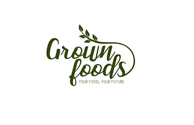 design earthy looking plant based drinks logo