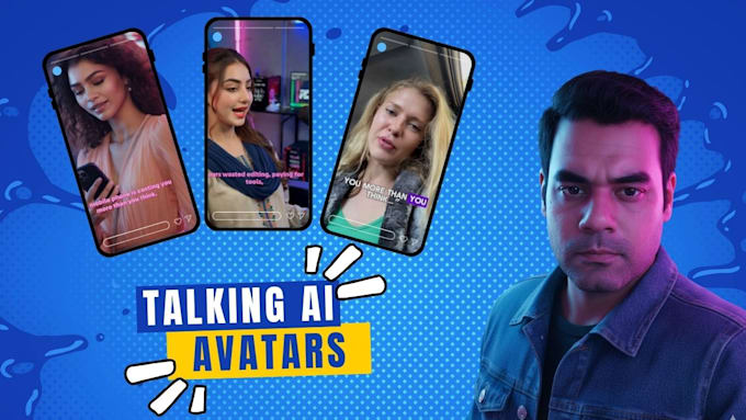 Turn your photo into a professional ai talking avatar video by Video ...