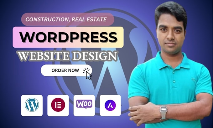 build a premium wordpress construction, roofing, contractor, handyman website