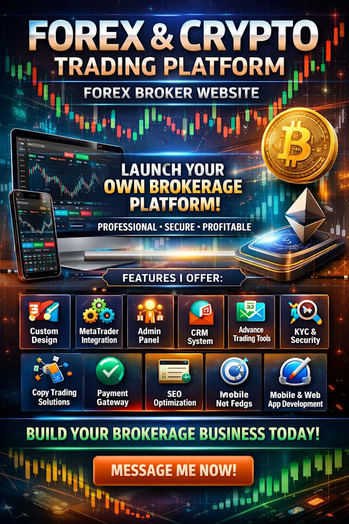 develop forex trading platform, crypto trading platform forex broker website