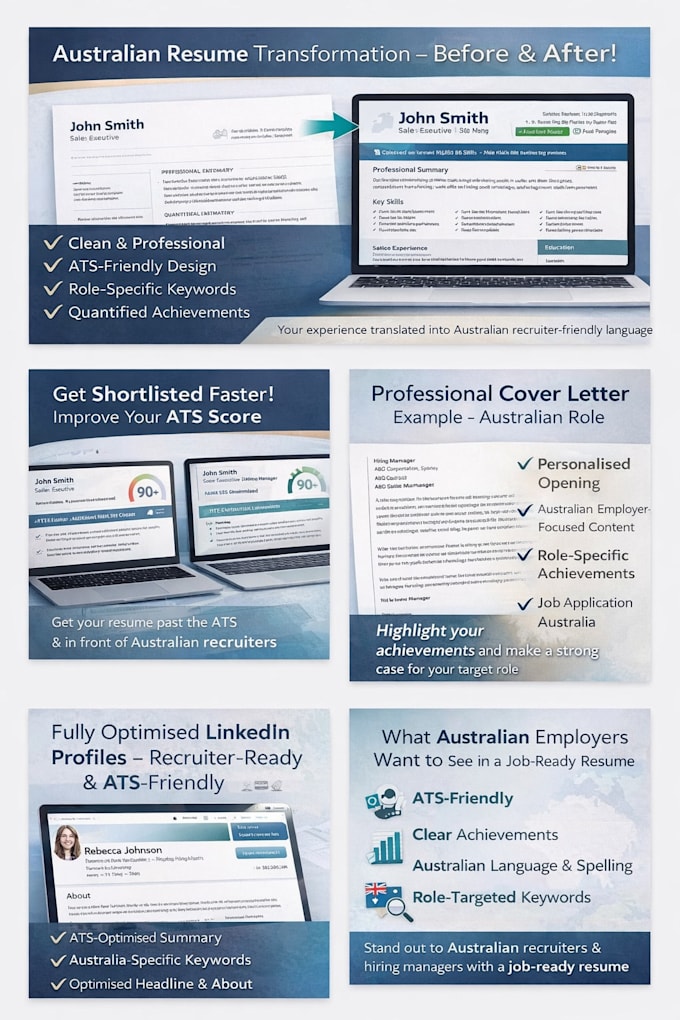 optimise your linkedin profile for australian recruiters