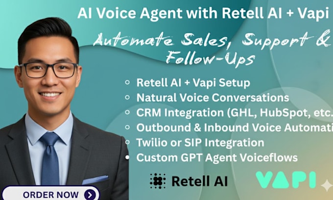 Retell ai for real estate vapi ai ai agent chatbot gohighlevel voice ai ...