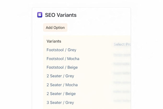 create SEO shopify product listings with high converting descriptions