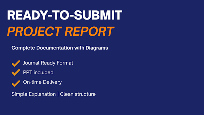 write iot project report and technical documentations