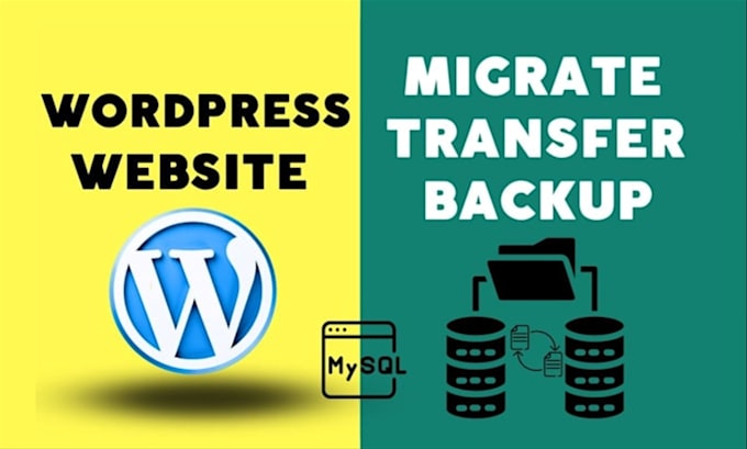 backup clone or magrate wordpress website safely