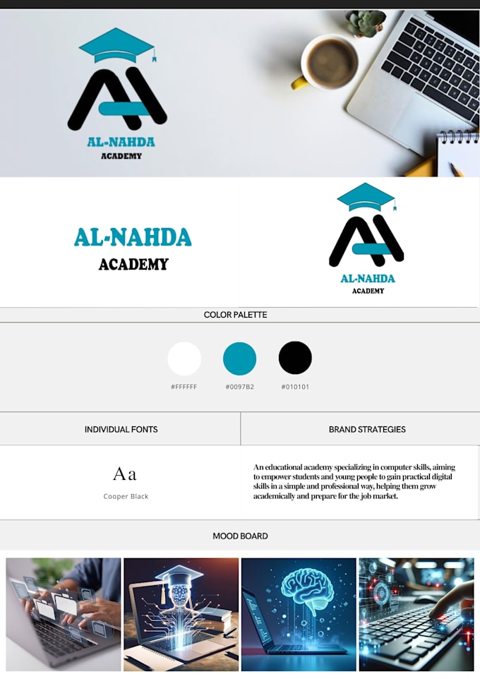 professional brand identity design