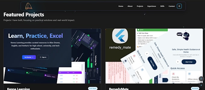 Construiré una aplicación web moderna de full stack usando react nextjs ...