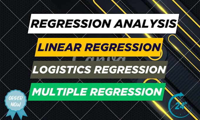 do linear, multiple and logistic regression analysis using r, python and excel