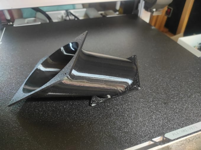 design and 3d print functional PC and workstation accessories