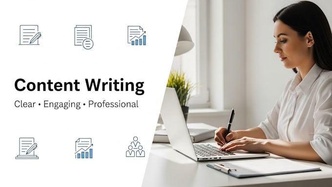 write high quality SEO blog posts and articles