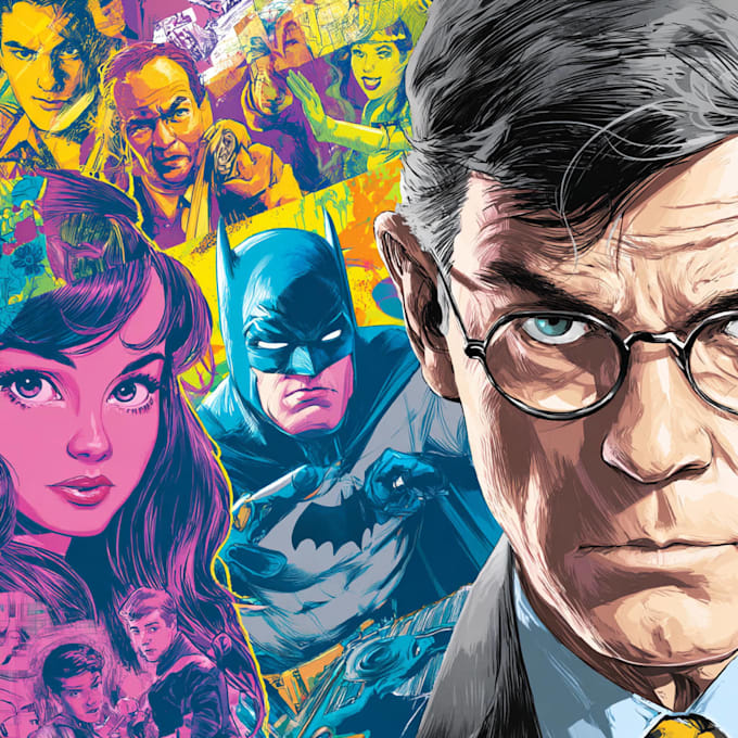 draw comic book and cover