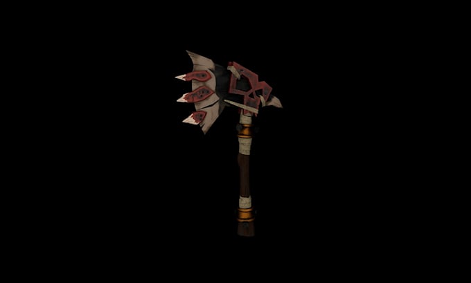 create optimized 3d props and hard surface models for your indie game