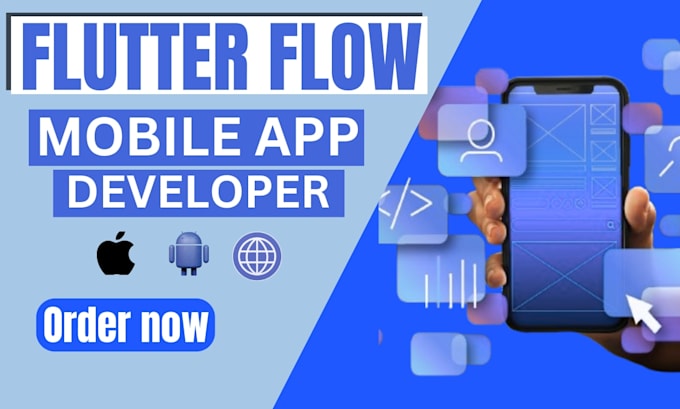 build a professional mobile app using flutter flow