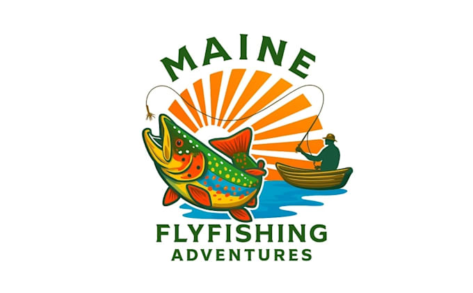professional adventure outdoor logo design