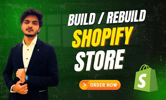 design shopify,droppshipping store and customization