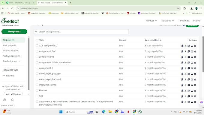 write and convert PDF word files to clean latex source code