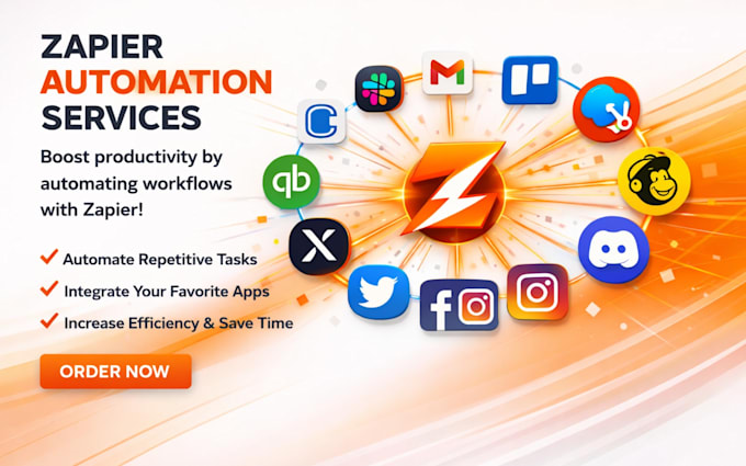 be your zapier expert for zapier integration and automations