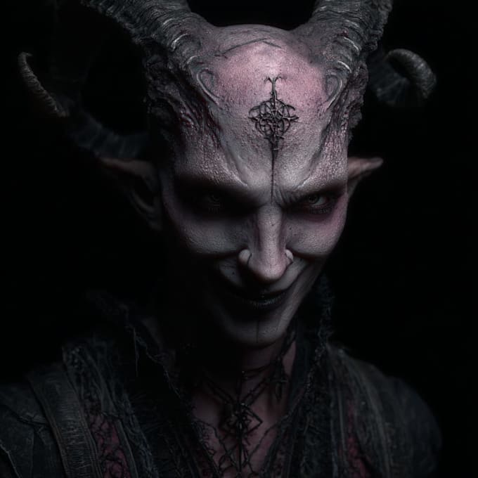 fantasy horror and fantasy horror character