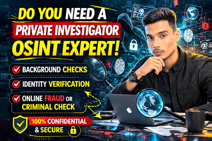do osint private investigator, background checks, IP tracing find person usa, uk