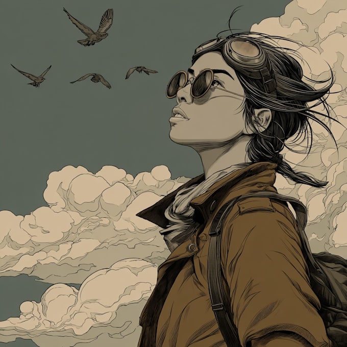 draw comic book illustration with comic book illustrator