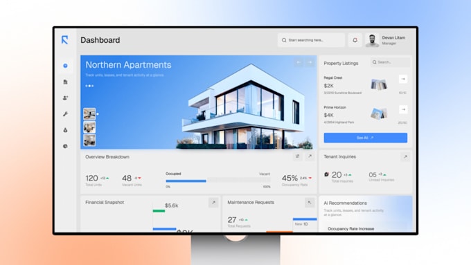 create showreel for your web design agency