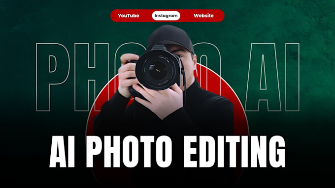 create ai product visualization or photo edits