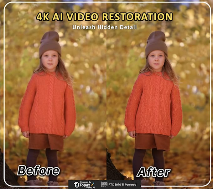 restore wedding videos to 4k using advanced ai facial recovery